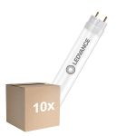 Voordeelpak 10x Ledvance LED Buis T8 Superior (EM/Mains) Ultra Efficiency 11.3/14W 2100/2600lm - 865 Daglicht | 120cm - Lumen Schakelaar - Vervangt 36W