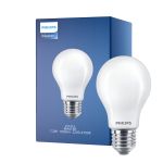 Philips Master LED E27 Peer Filament Mat 7.2W 1055lm - 922-927 Dim To Warm | Beste Kleurweergave - Dimbaar - Vervangt 75W