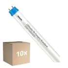 Voordeelpak 10x Philips LED Buis T8 CorePro (EM/Mains) Standard Output 20W 2050lm - 830 Warm Wit | 150cm - Vervangt 58W