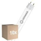 Voordeelpak 10x Ledvance LED Buis T8 EM Superior (EM/Mains) Ultra Efficiency 14W 2600lm - 940 Koel Wit | 120cm - Vervangt 36W